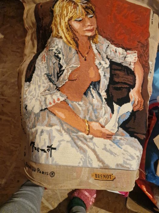 Vind goblen portret fata