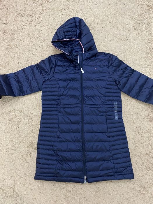 Продам удлиненную куртку Tommy Hilfiger