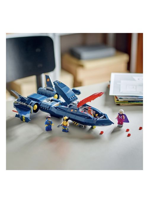 Лего/Lego 76281 Люди Икс/X-men MARVEL