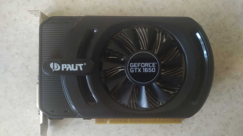 Видеокарта Palit GeForce GTX 1650 StormX