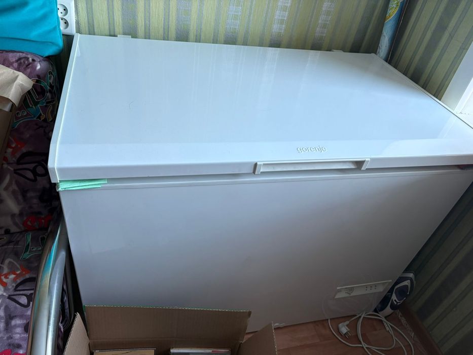 Продам морозильный ларь "gorenje"