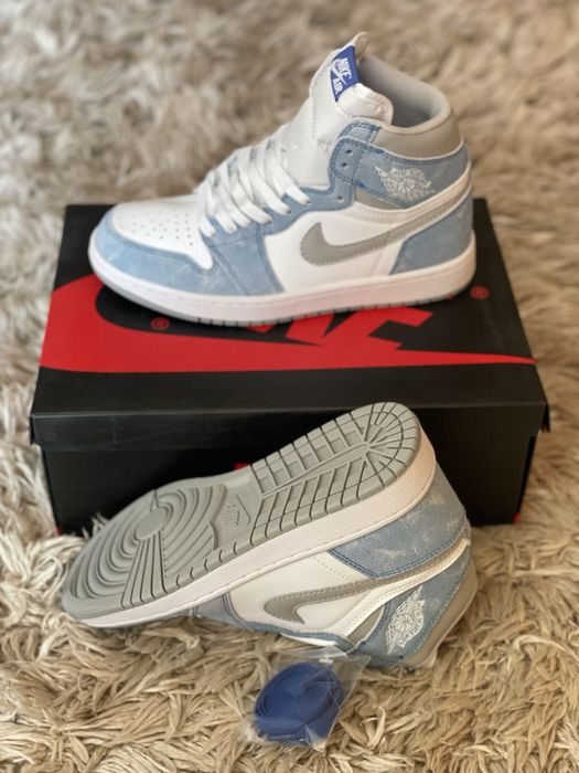 Ari Jordan 1 Retro High Hyper Royal Smoke Grey