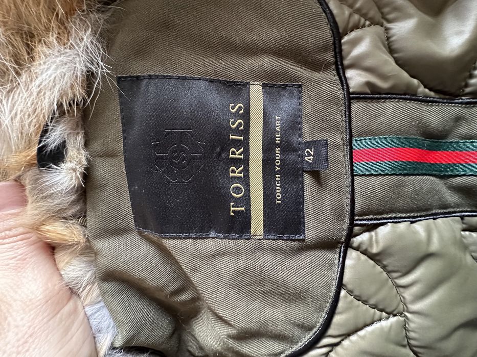 Парка 42 размера