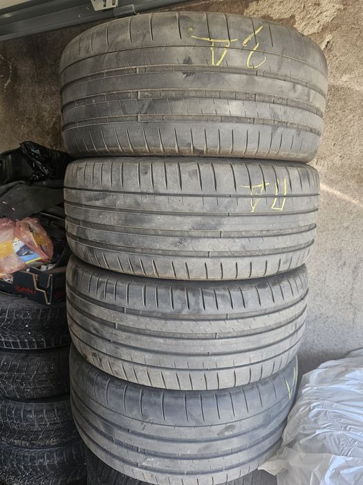 Зимни Гуми FULDA,лятни MICHELIN 245/45/18  2бр.