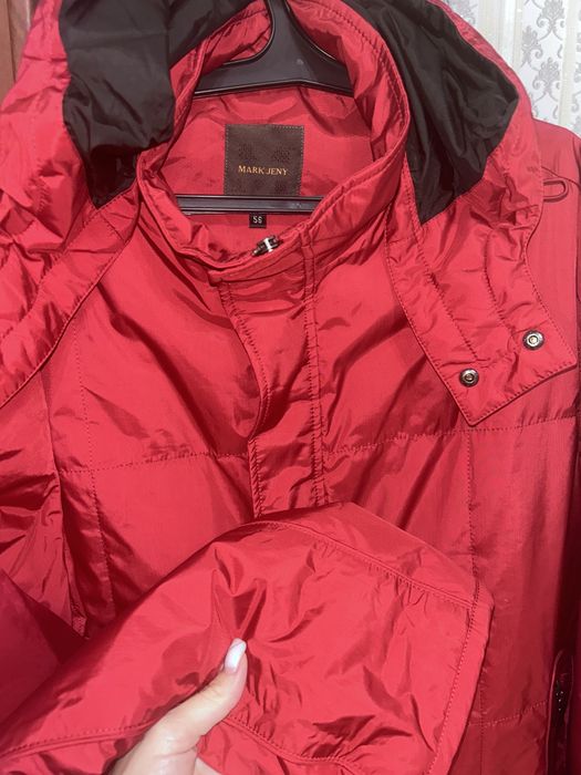 Мужская куртка 56р