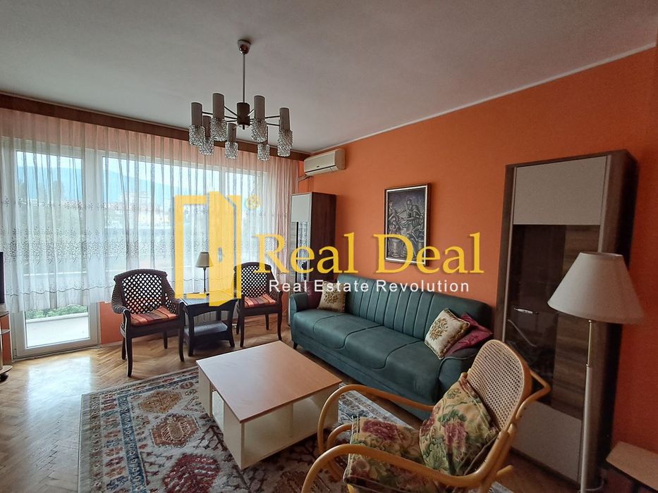 Дава се под наем Тристаен апартамент в София, Гео Милев - 96 кв.м за 767 € - Снимка #1