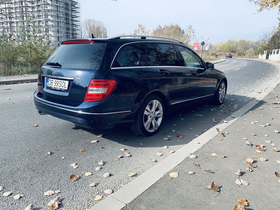 Mercedes Benz C220 CDI 7G Tronic