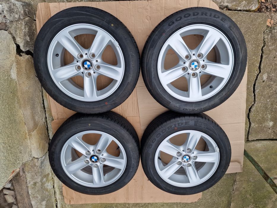 205 55 R 16 jante aliaje cu cauciucuri de vara DOT 2021 ~ 5 x 120 ET44