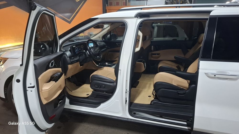 Kia Carnival 2022 full pozitsiya sotiladi holati zoʻr