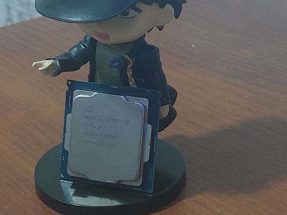 Процессор Intel Core I3 — 8100 [4C/4TH]