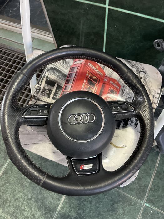volan audi a1 sline cu padele! 2013
