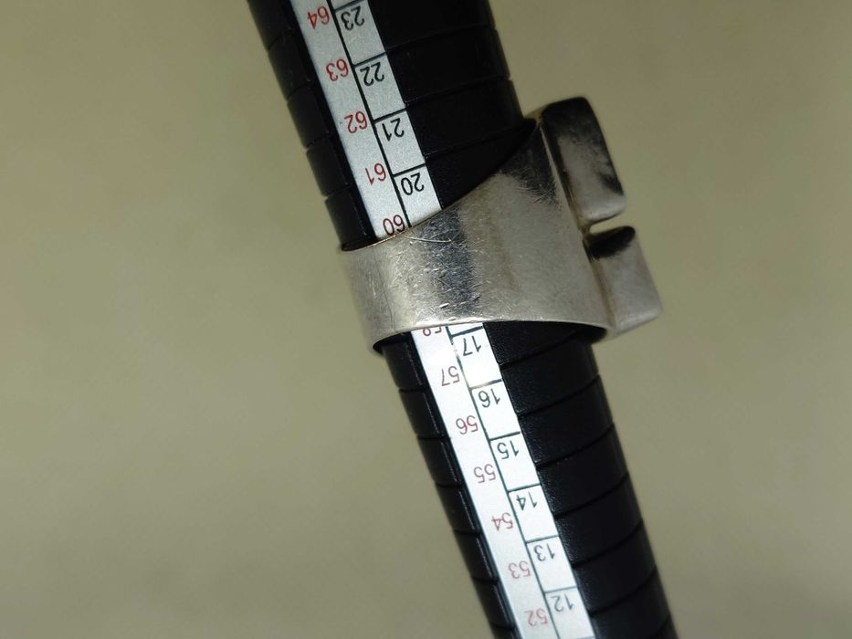 Inel  argint cu ametist, citrin, cuarț fumuriu și goshenit