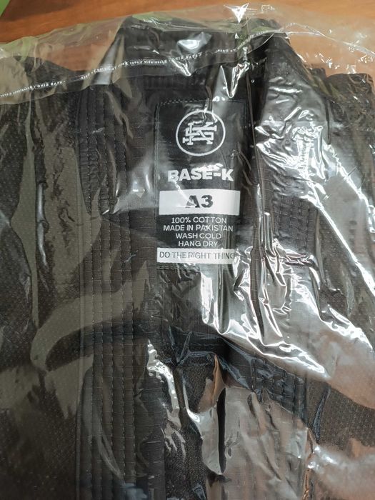 Scramble Base-K Gi Black