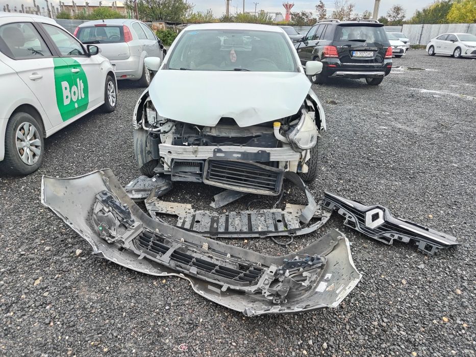 Renault Clio 4 TCE Life, avariat