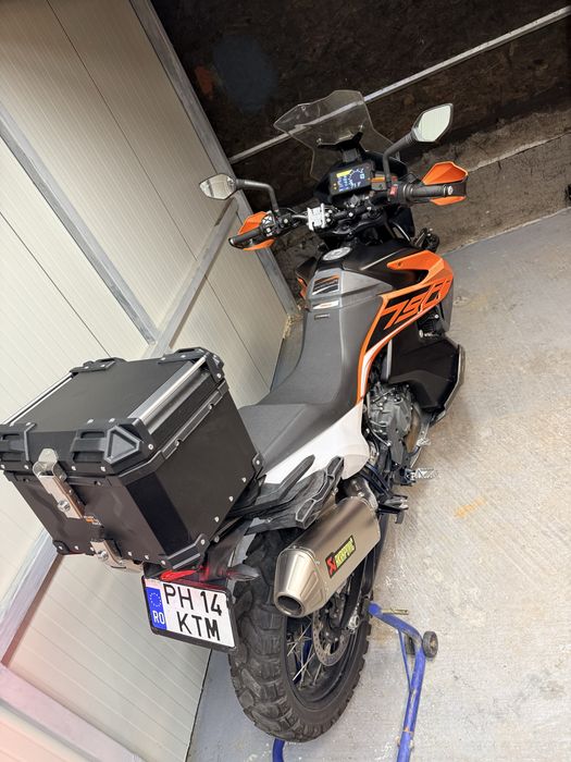 Ktm 790 Adventure S 2019 Austria, Akrapovic, Quick shifter