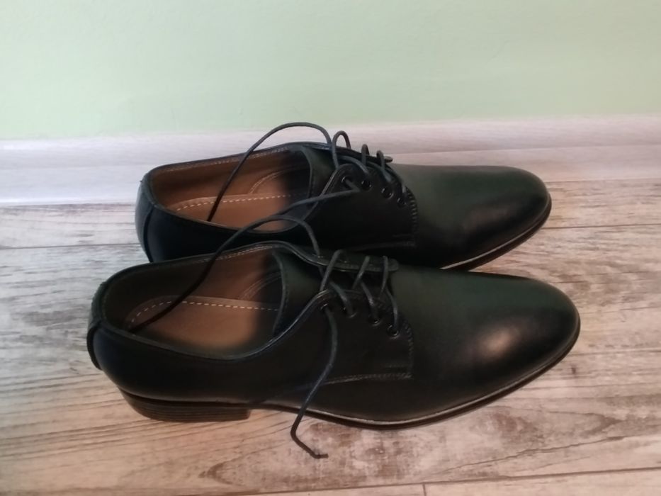 Туфли кожаные мужские новые