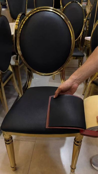 Хитой стуллари, Темр ва нержавейка сифат оптом биринчи кол