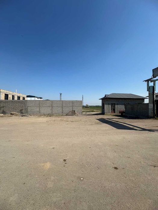 Земля (есть ж/д ветка), 2 Га, Чиназ, Яллама ***Цена снижена