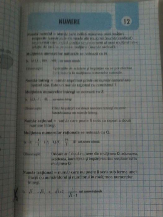 Carte matematica