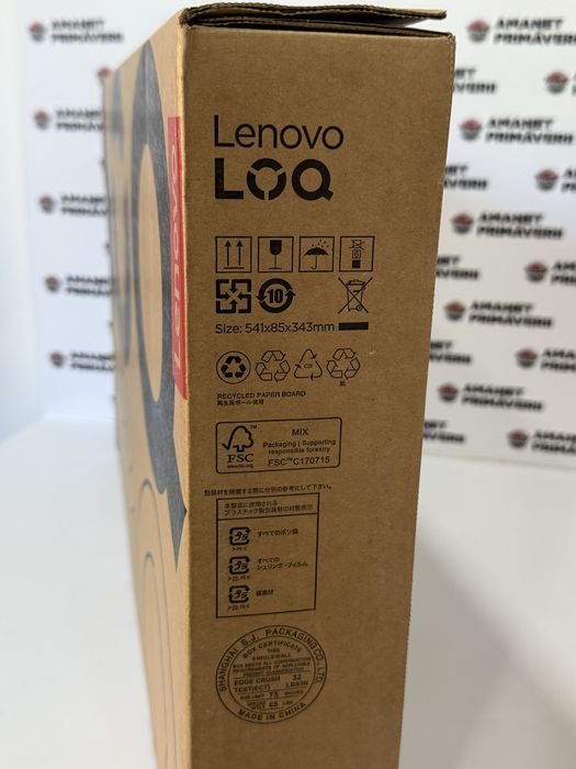 Laptop Lenovo LOQ 15IRX10 1TB SSD 24 GB NOU