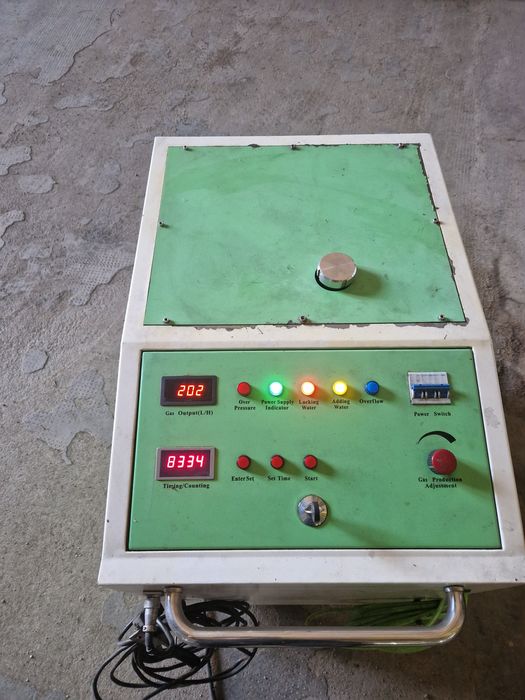 Aparat profesional decarbonizare motor