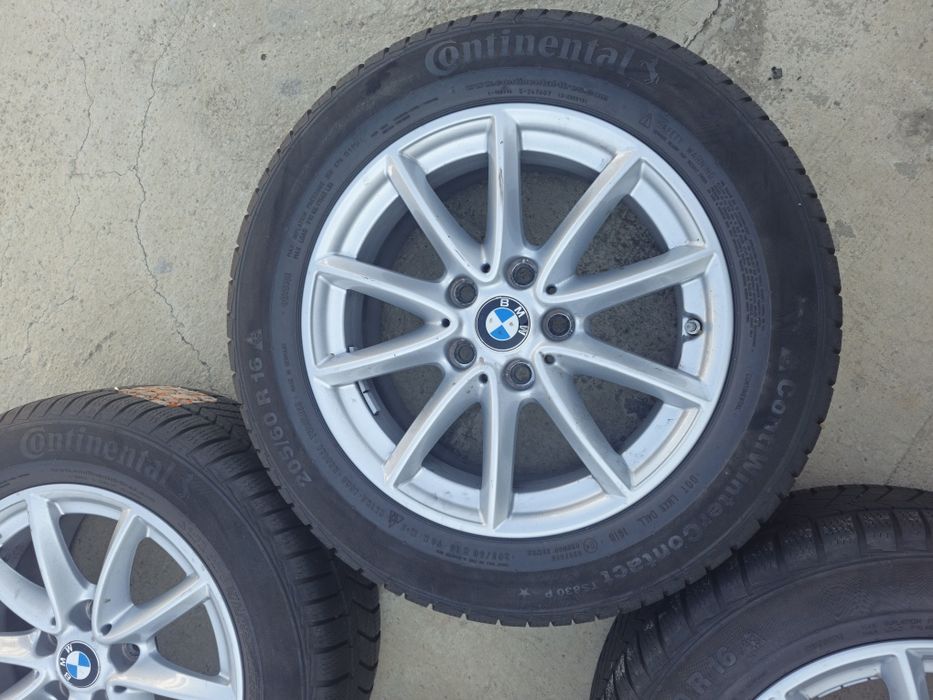 Roti iarna BMW X1 X2 Seria 2 5x112 205/60 R16 Continental M+S