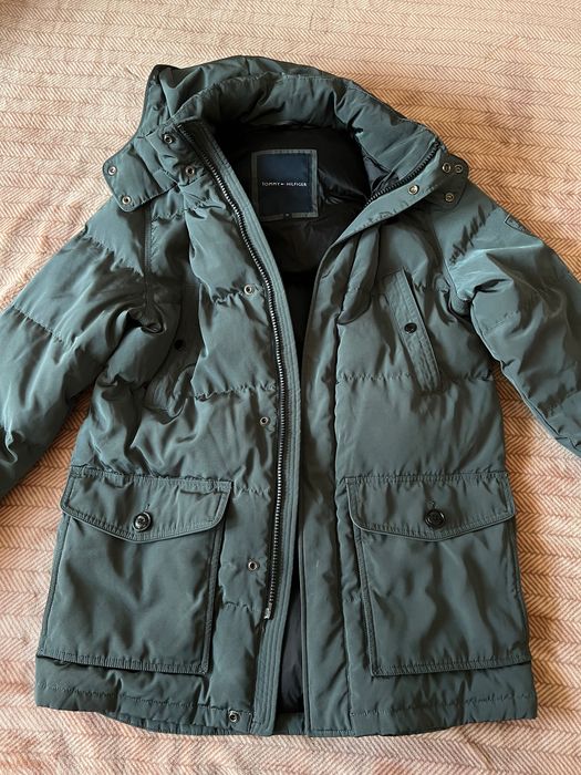 Geaca cu puf Tommy Hilfiger