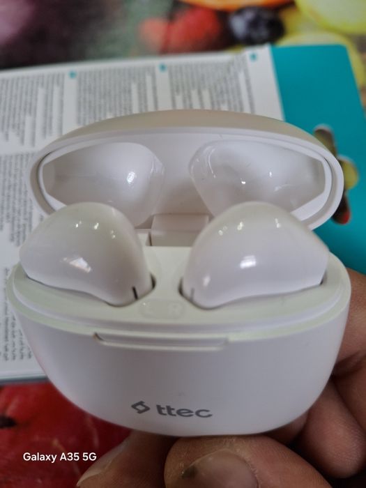 Безжични слушалки ttec