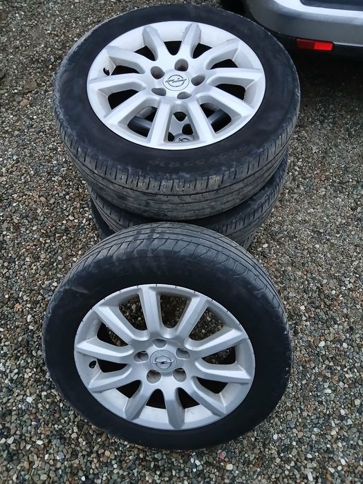 Jante aliaj originale opel