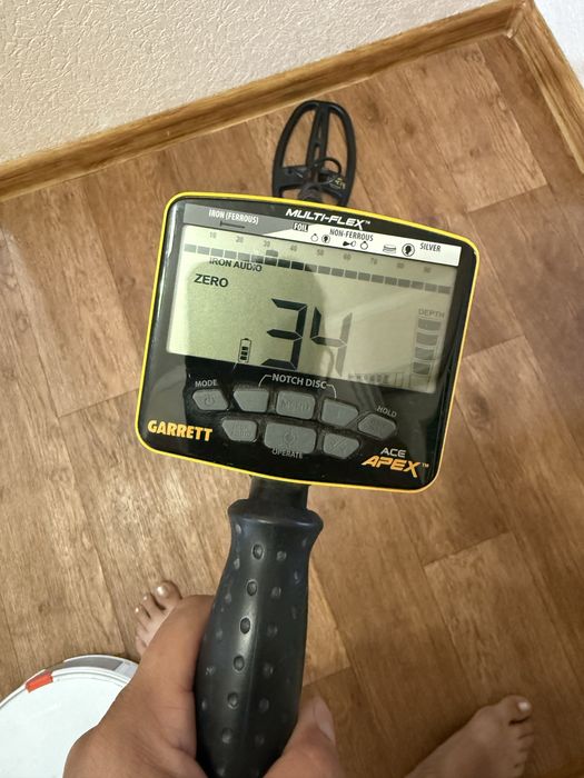 Металоискатель Garrett