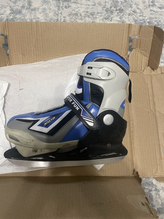 Коньки inter fun