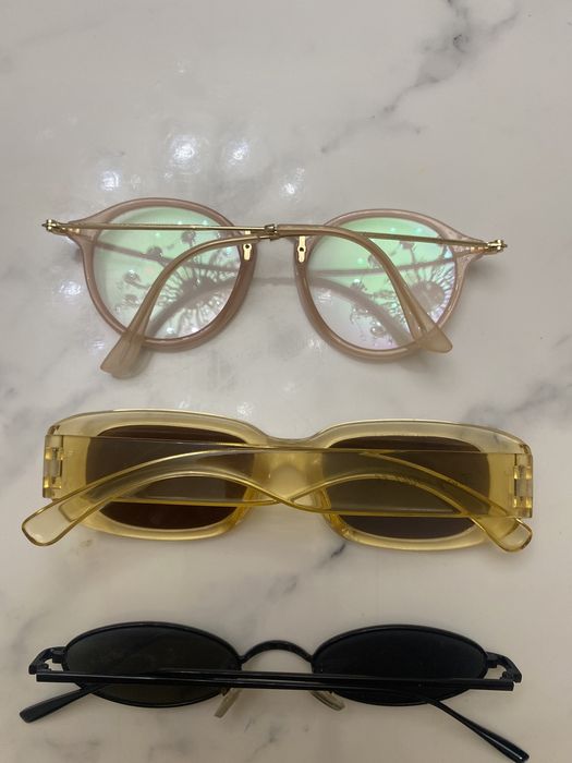 Очки солнцезащитные б/у