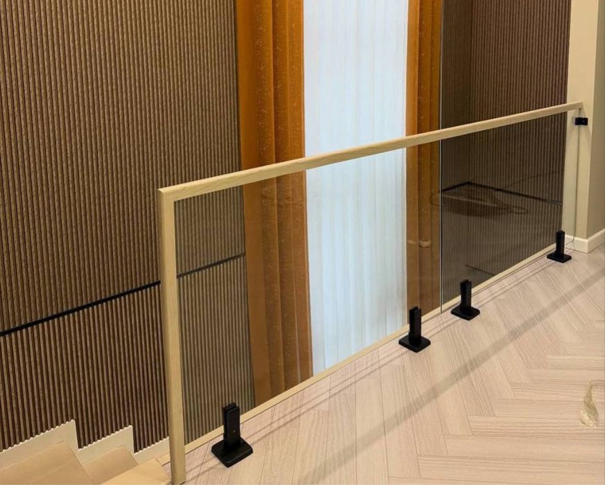 Перила / из / нержавекий