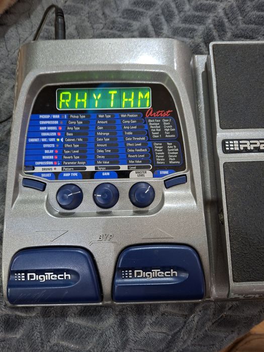 DIGITECH  rp 200 artist