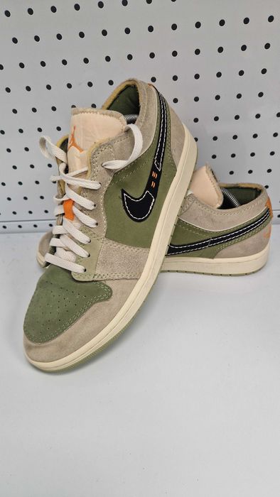 Оригинални мъжки маратонки- Nike Air Jordan Se Craft Olive
