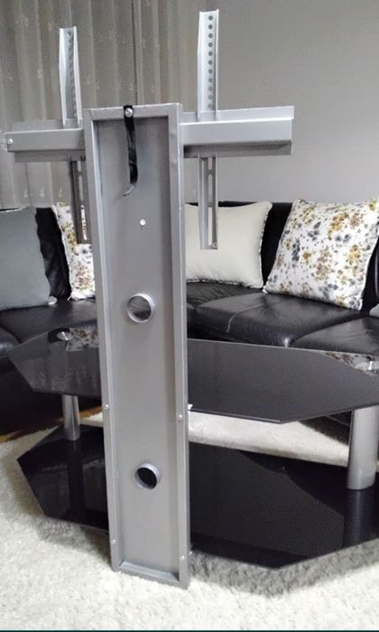 Suport tv +masa sticla