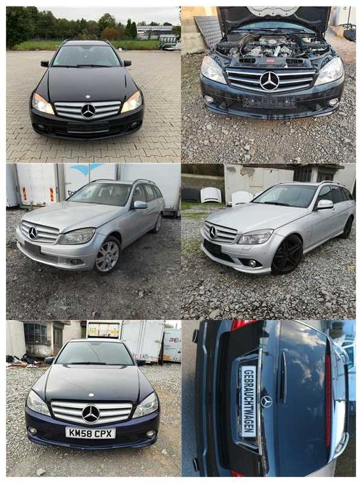 Мерцедес C 320 CDI 224 коня 4 matic На Части комби авангард W204