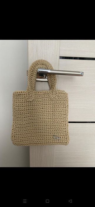 Шоперы вязанные.