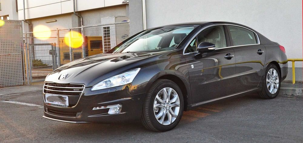 Peugeot 508 Hybrid