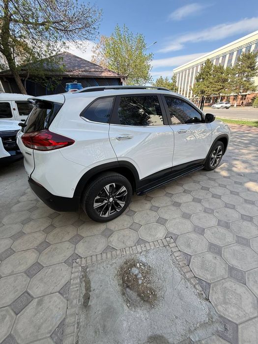 Tracker 2 premier idealini sastayanida propan gazda