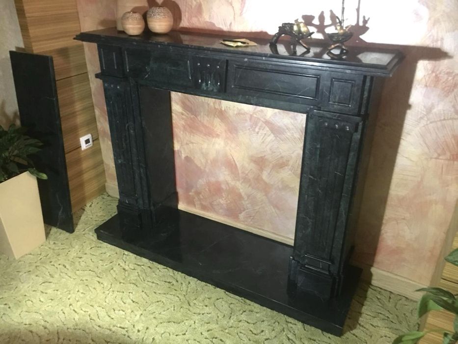 Облицовка камина