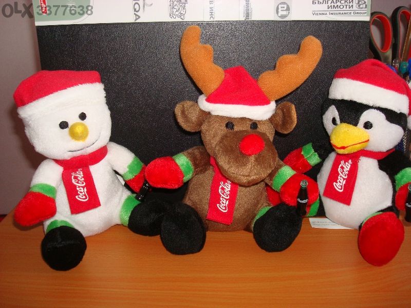 Колекция плюшени играчки