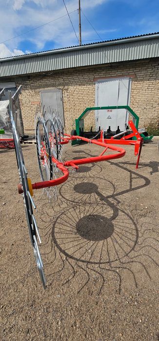 Грабли-ворошилка навесная ГВН-5