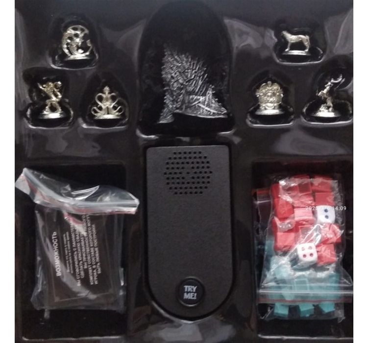 Монополия Игра престолов