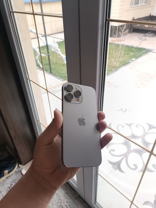 Iphone 16 pro max 256GB ideal. 99% Oqing!