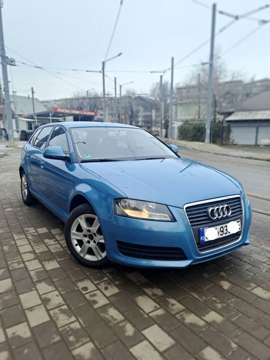 Audi A3 Automat DSG 2, 7+1 viteze ! Euro 5 ,2010 !