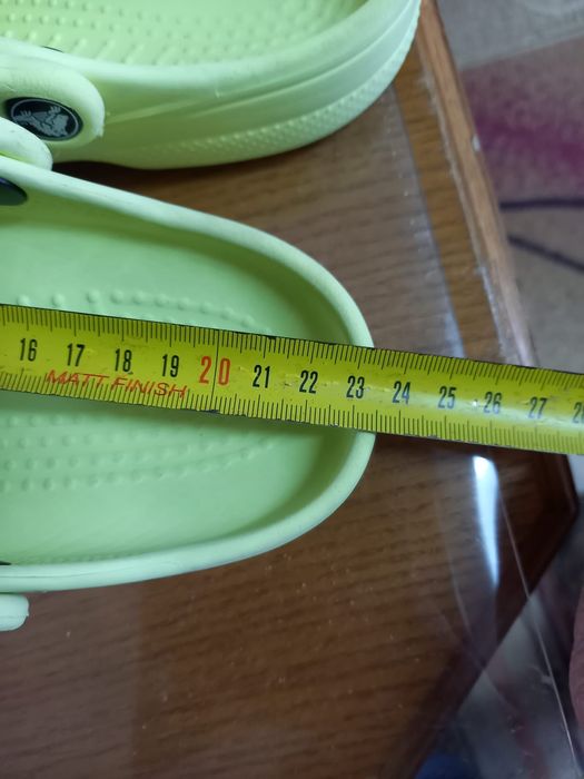 Crocsi verde deschis - marime 5