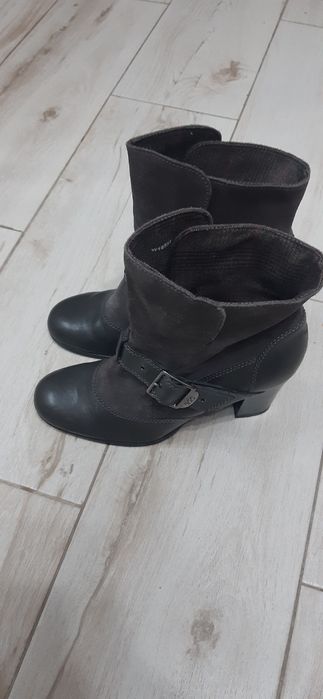 Botine piele naturală