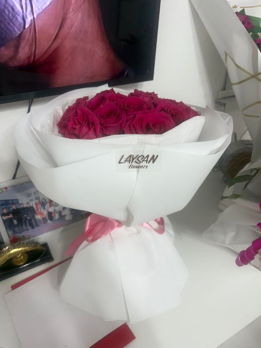 Букет цветов свежий