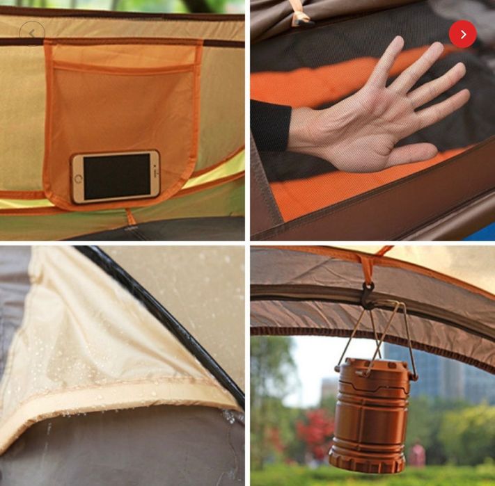 Саморазгъваща палатка до 4 човека